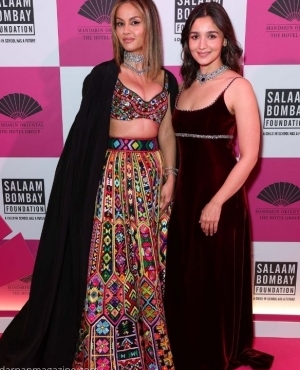 Natasha Poonawala and Alia Bhatt are a dynamic duo 