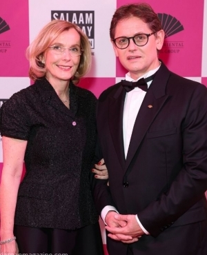CEO of Mandarin Oriental Hotel Group Dominique Kleitman and Laurent Kleitman