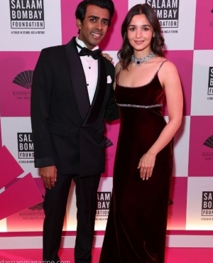 Akash Mehta and Alia Bhatt 