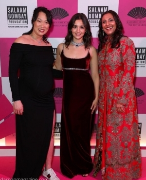 Abigail Tan, Alia Bhatt, Padmini Sekhsaria 