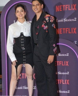 Tamanna Bhatia and Vijay Varma are major fashionista vibes 