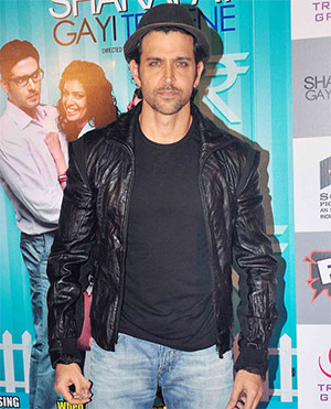 Screening of 'Sharafat Gayi Tel Lene'