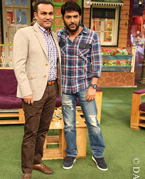 Sehwag On Kapil Sharma Show