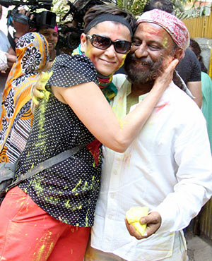 Ketan Mehta and Deepa Sahi