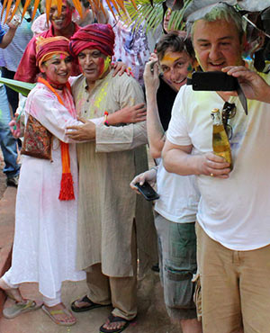 Shabana Azmi and Javed Akhtar 
