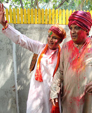 Shabana Azmi and Javed Akhtar