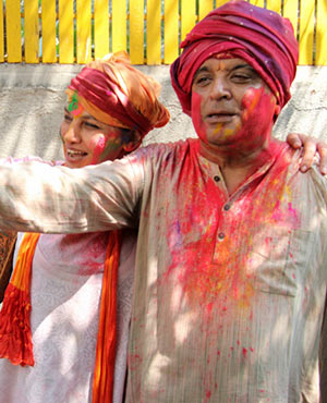 Shabana Azmi and Javed Akhtar 