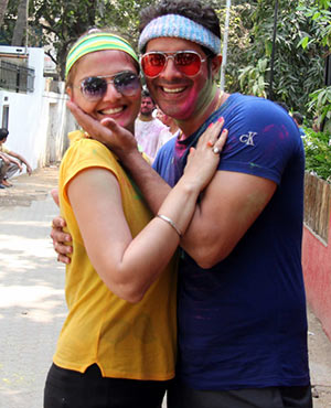 Deepshikha with Keshav