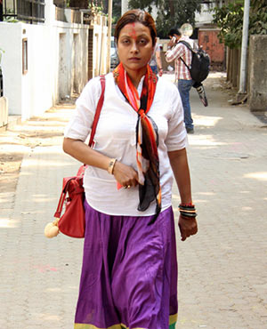 Shabana Azmi and Javed Akhtar Holi Bash