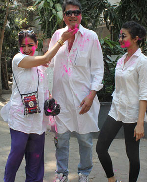 Kanwaljeet with Wife