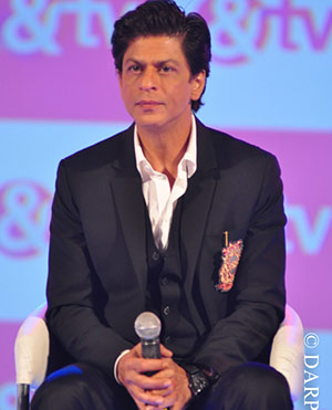 Shah Rukh Khan Unveils New GEC Show