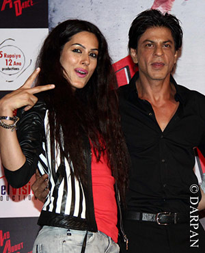 Shah Rukh unveils Mad About Dance app