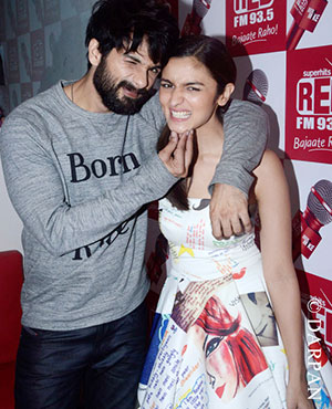 Shahid, Alia Launch 'Shaandaar' Songs