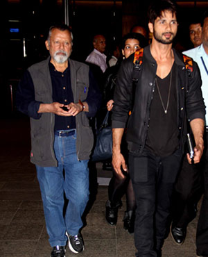 Shahid Asin Sridevi Spotted