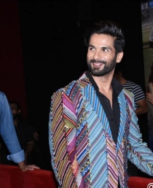 Shahid Kapoor at launch of movie Jersey