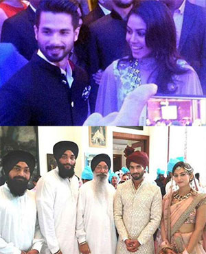Shahid Kapoor, Mira Rajput's Reception In Gurgaon