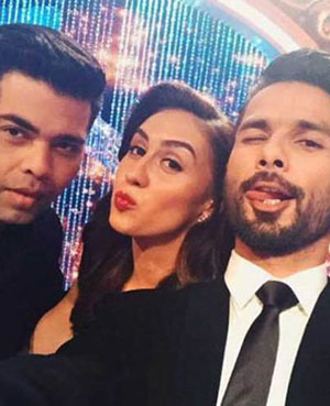 Shahid Kapoor Shoots For Jhalak Dikhhla Jaa 8