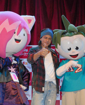 Shahrukh Khan celebrated Father's Day with children from the Smile Foundation