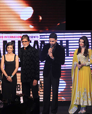 Shamitabh Music Launch