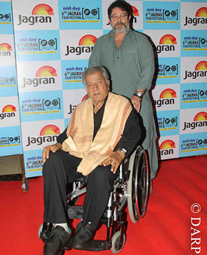 Shashi Kapoor Honoured At Jagran Festival