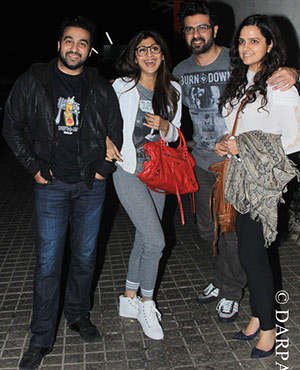 Shilpa Akshay Harman Spotted