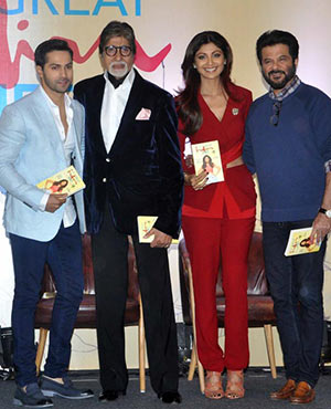 Shilpa Shetty's The Great Indian Diet Book Launch