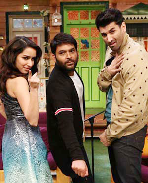 Shraddha, Aditya Promote OK Jaanu