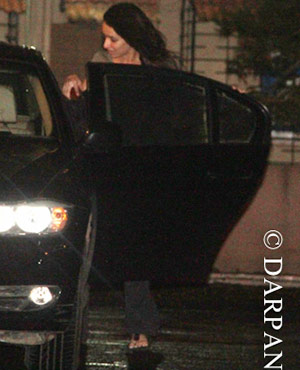 Shraddha Snapped at Aditya's Residence