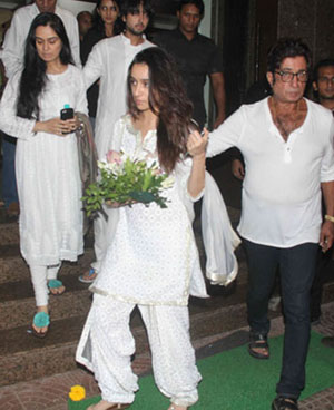 Shraddha's Grandfather's Prayer Meet