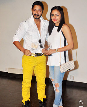 Shreyas Talpade Promotes His Film Baji