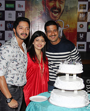 Shreyas Talpade's Double Celebrations