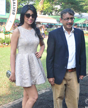 Shriya Saran attends ABV Nucleus Indian 2000 Guineas