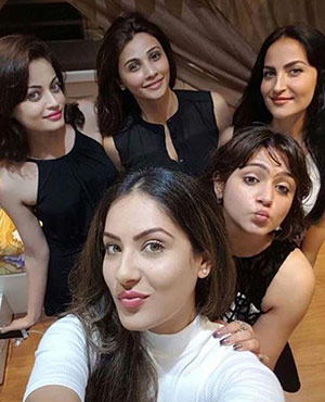 Shweta Rohira's Birthday Party