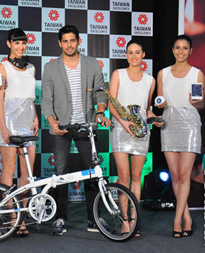 Sidharth launches Taiwan Excellence Campaign