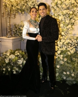 Kiara Advani and Sidhartha Malhotra are a vision in formal attire 