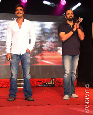 Singham Returns at Umang College Festival
