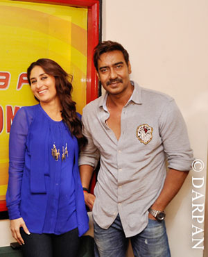 Singham Returns Promotion at Radio Mirchi