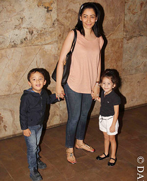 Singham Returns Screening at Lightbox