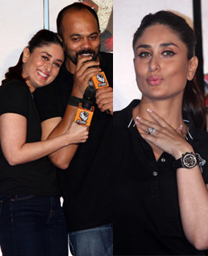 Singham Returns Trailer Launch