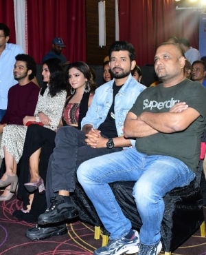 Cast and crew at launch of movie Siya 