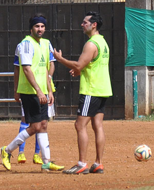 Soccer Fever Grips Bollywood