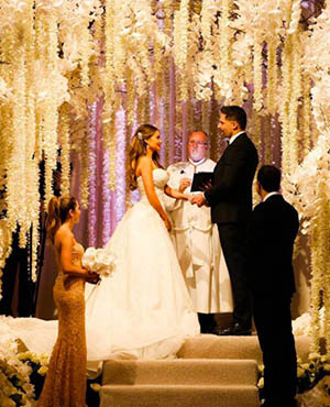 Sofia Vergara And Joe Manganiello Wedding Album
