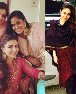 Soha Ali Khan's Mehendi