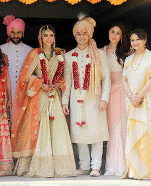 Soha And Kunal Wedding Ceremony