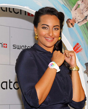 Sonakshi launches Swatch Fall-Winter 2014