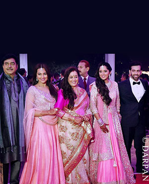 Sonakshi Sinha's Brother Kussh Ties Knot