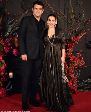 Siddharth Roy Kapur and Vidya Balan are a power couple 
