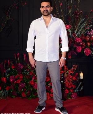 Arbaaz Khan is casual at the wedding 