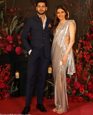 Abhimanyu Dasani and wife Shreya Dhanwanthary