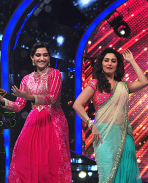 Sonam and Fawad On Jhalak Dikhhla Jaa